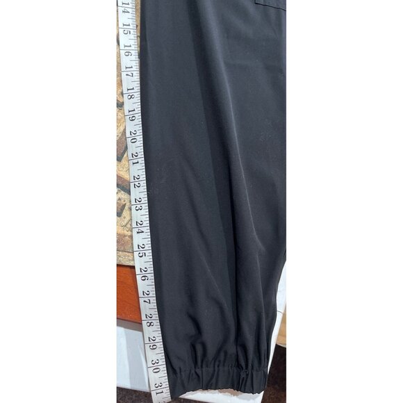 Black Biodegradable BioRomper W/ Zippered Pockets & Hood Size Small DH11 - Picture 4 of 8